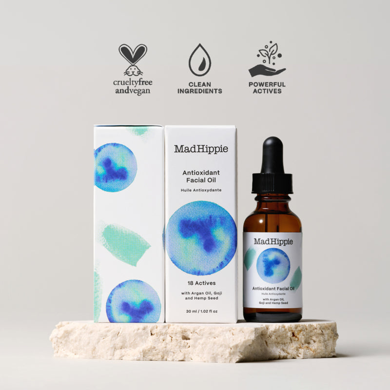 Mad Hippie - Antioxidant Facial Oil 30ml