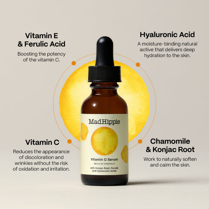 Mad Hippie - Vitamin C Serum 30ml